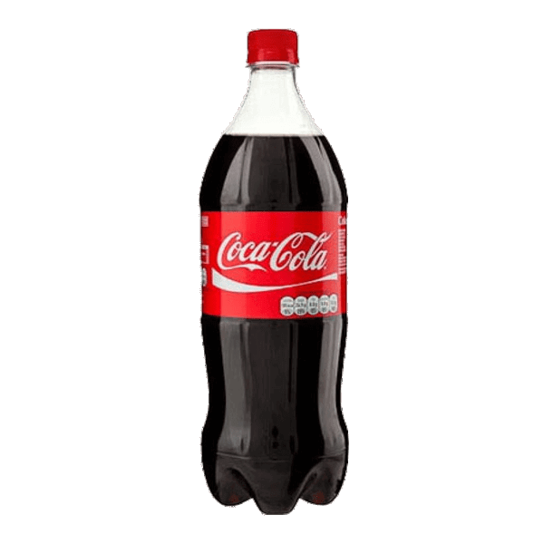Кока-кола 0.9л